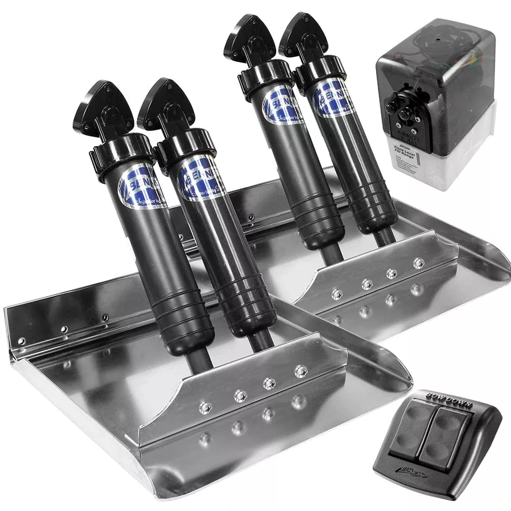 Bennett Trim Tab 12″ x 12″ Sport Tab System
