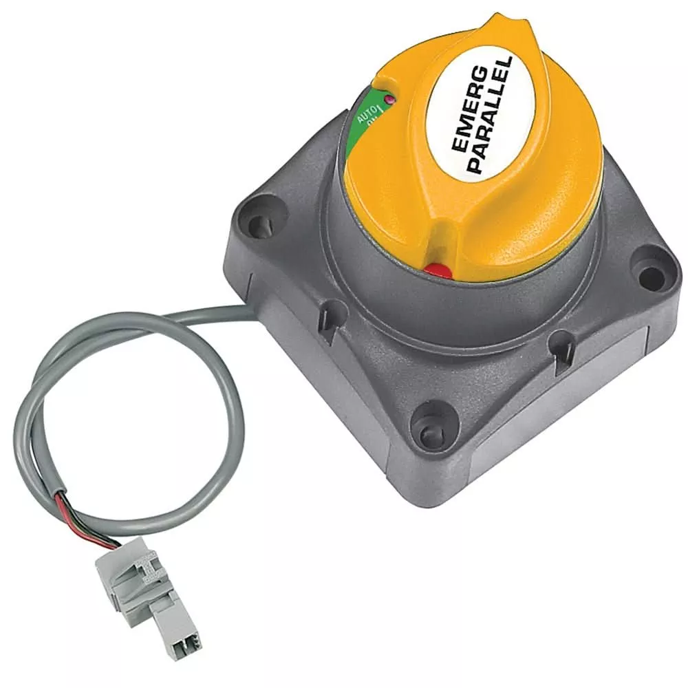 BEP 275A Cont Motorized Dual Operation VSS (Voltage Sensitive Switch) – Deutsch Connector [701-MDVS-D]