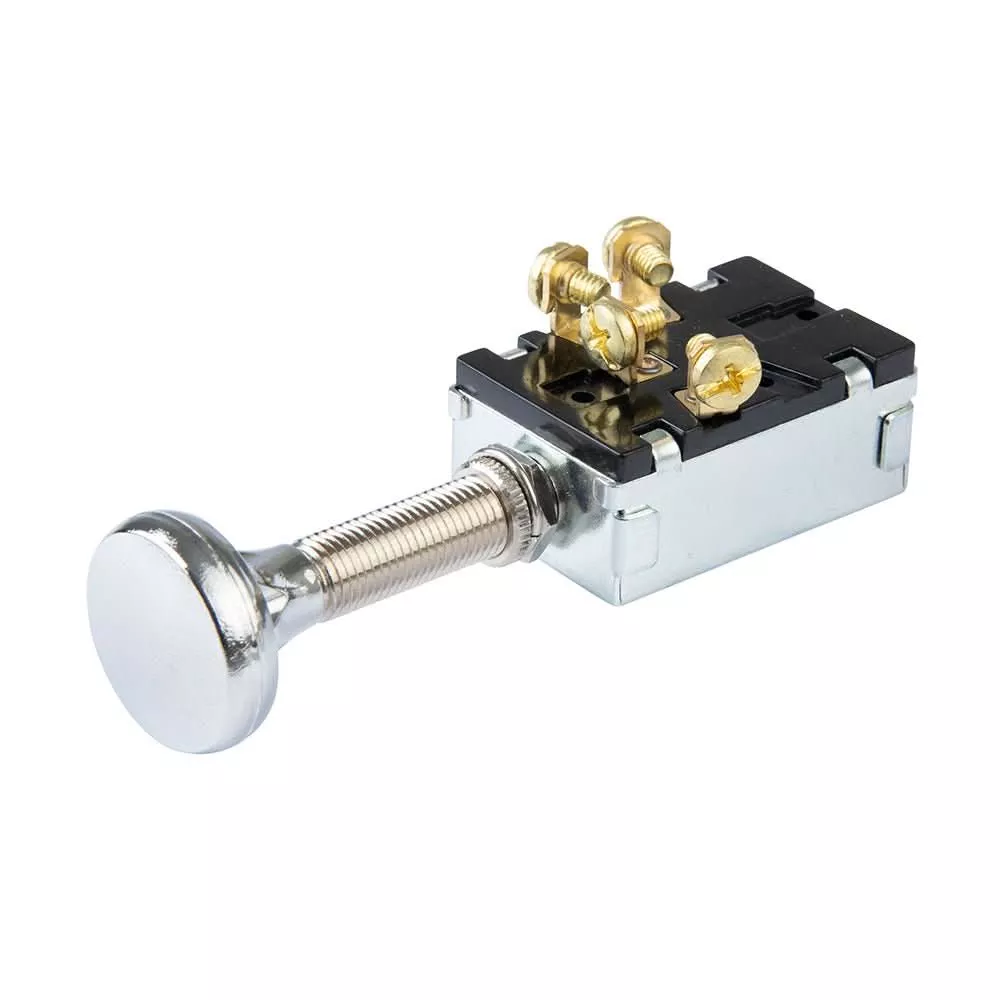 BEP 3-Position SPDT Push-Pull Switch - OFF/ON1 & 2/ON1 & 3 - 1001305