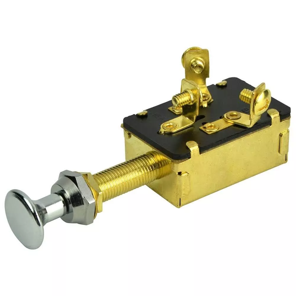 BEP 3-Position SPDT Push-Pull Switch - OFF/ON1/ON1 & 2 - 1001301