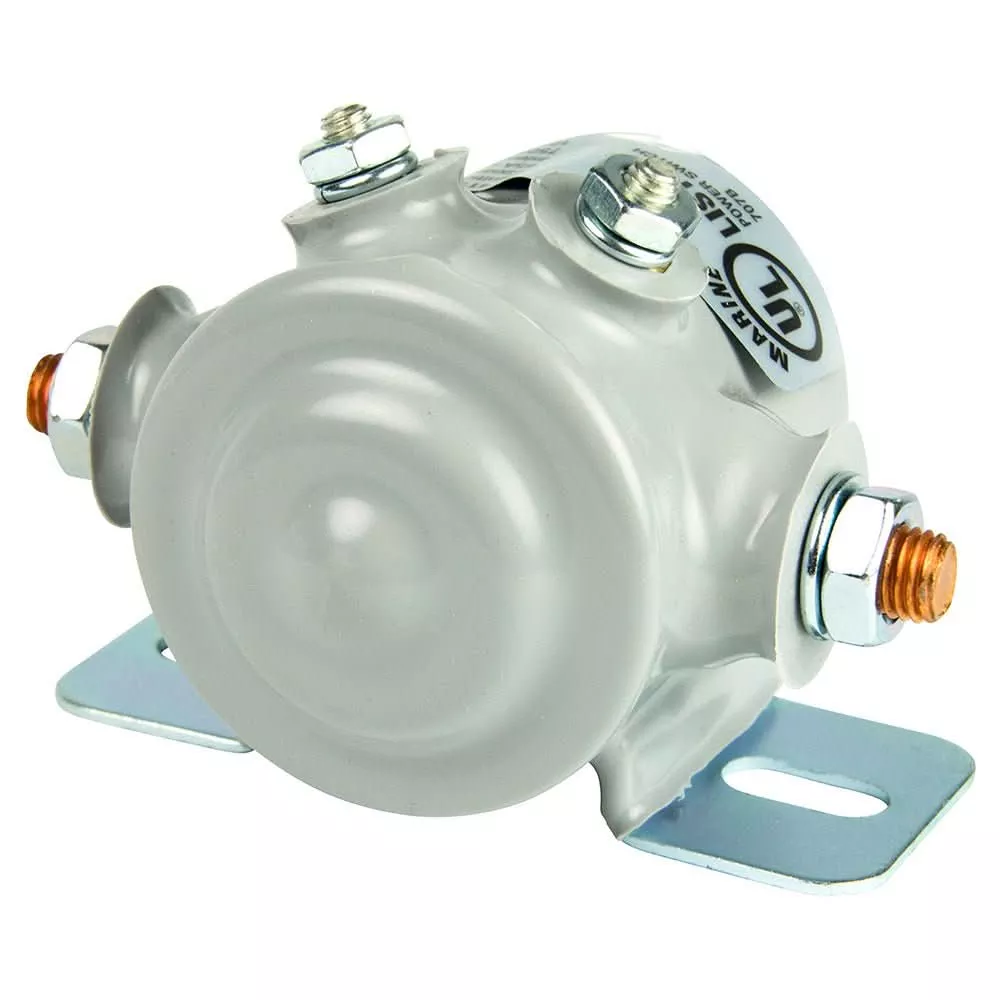 BEP 65A PVC Coated Continuous Duty Solenoid - 1002205