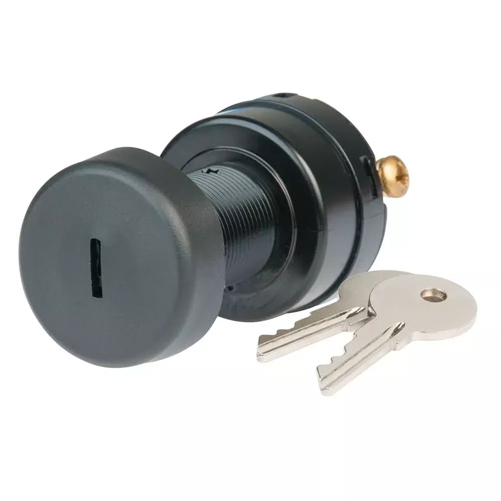 BEP Ignition Switch - 3 Position - Off/Ignition/Start - 1001606