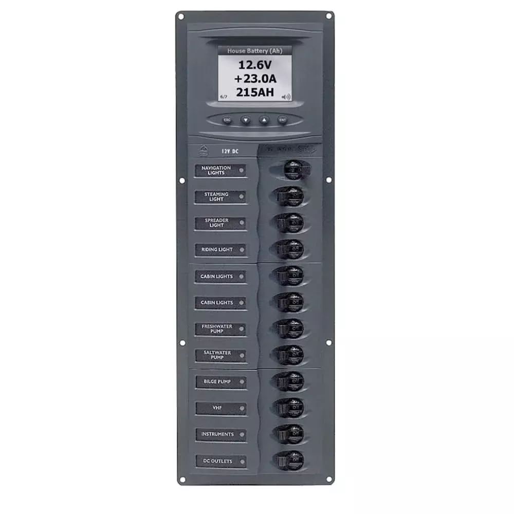 BEP Panel 12SP DC12V DCSM Vertical - 902V-DCSM