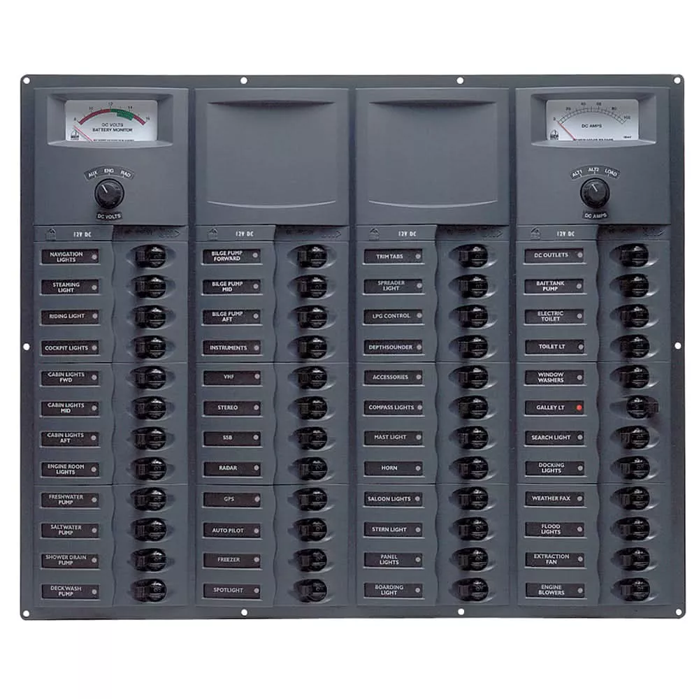 BEP Panel 48SP DC12V Analog - 907-AM