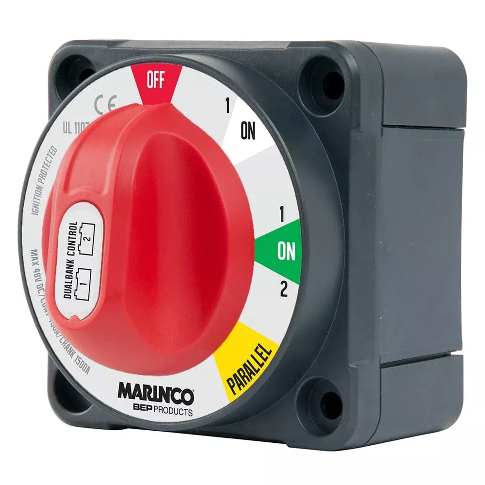 BEP Pro Installer 400A Dual Bank Control Switch – MC10
