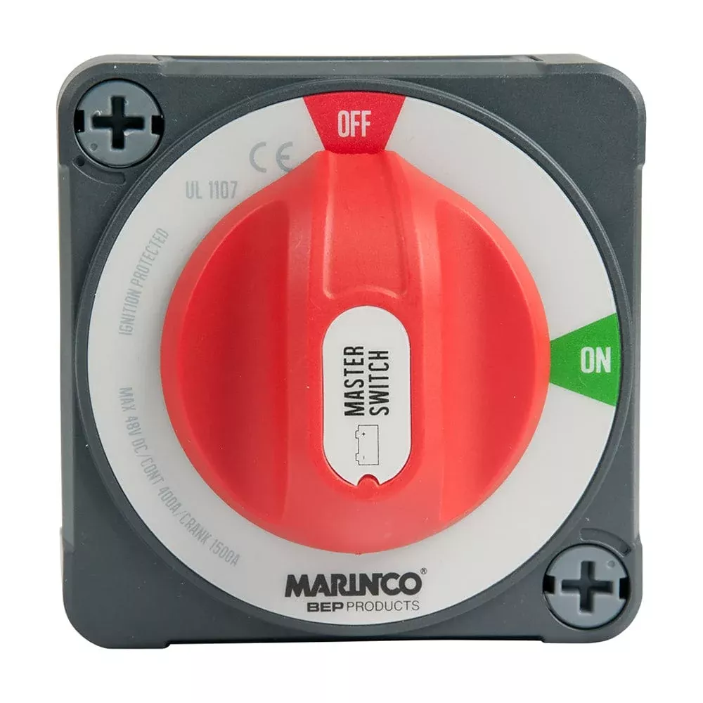 BEP Pro Installer 400A EZ-Mount Double Pole Battery Switch – MC10