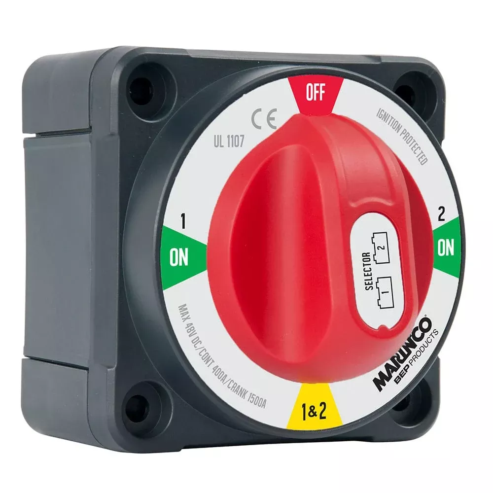 BEP Pro Installer 400A Selector w/Field Disconnect Battery Switch – MC10
