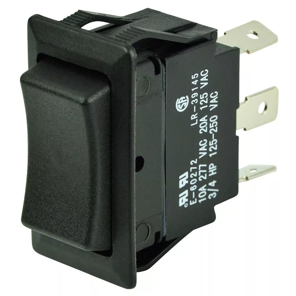BEP SPDT Rocker Switch - 12V/24V - ON/OFF/ON - 1001710