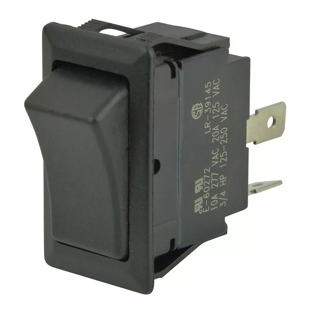 BEP SPST Sealed Rocker Switch - 12V/24V - (ON)/OFF - 1001709
