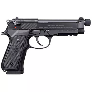 Beretta 92A1 F 9mm Luger Semi-Automatic Pistol 4.9" Threaded Barrel 17-Round