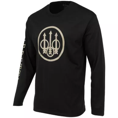 BERETTA Men's Trident Logo Long Sleeve Shirt (TS229T18900)