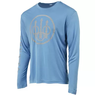 BERETTA Men's Vintage Trident Long Sleeve T-Shirt