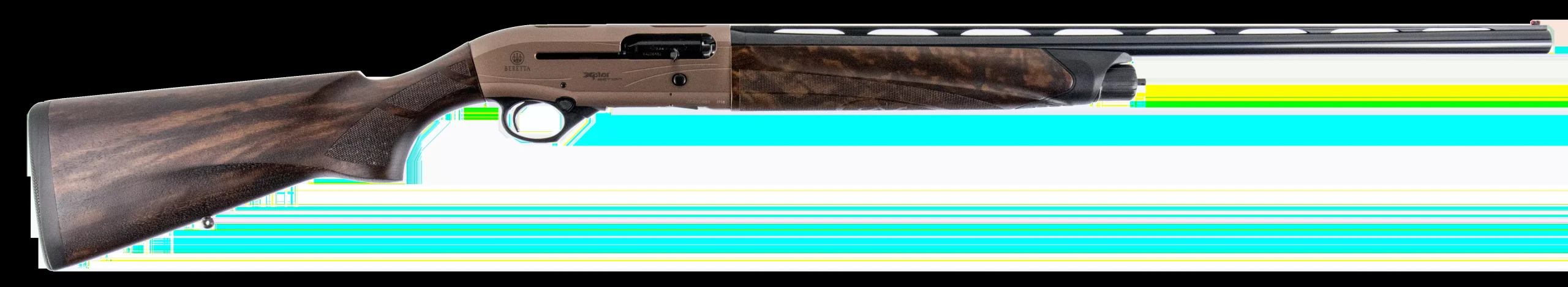 Beretta USA J40AK16 A400 Xplor Action 12Ga 26" 3" 4rd Bronze/Walnut (Full Size)