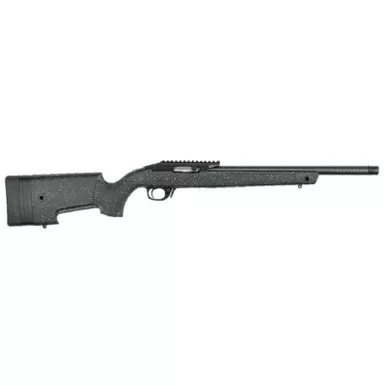 Bergara BXR 22 LR, 16.5" Barrel, Black Cerakote, Gray, 10rd