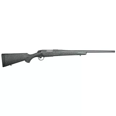 Bergara Rifles B-14 Ridge 6.5 PRC 2+1 24" Dark Gray Black & White Flecks Fixed American Style Stock Matte Blued Right Hand