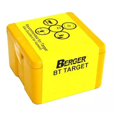 BERGER 24431 6MM 108GR BT TARGET 100 CT.