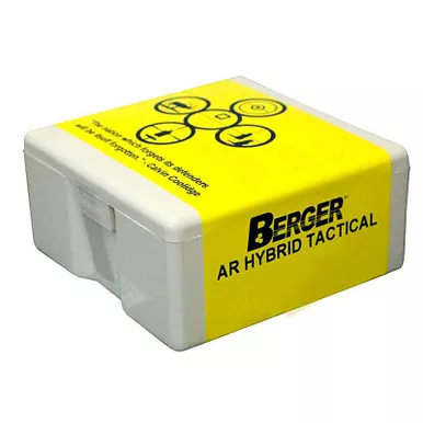 BERGER 26195 6.5MM 130GR AR HYBRID OTM TACTICAL 100 CT.