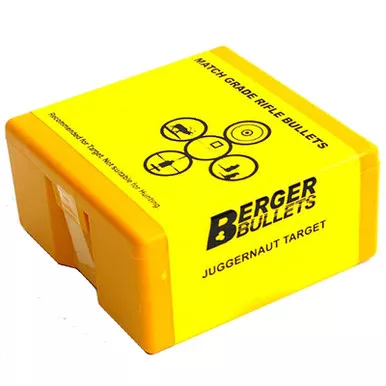 BERGER 30418 30CAL 185GR JUGGERNAUT TARGET 100 CT.
