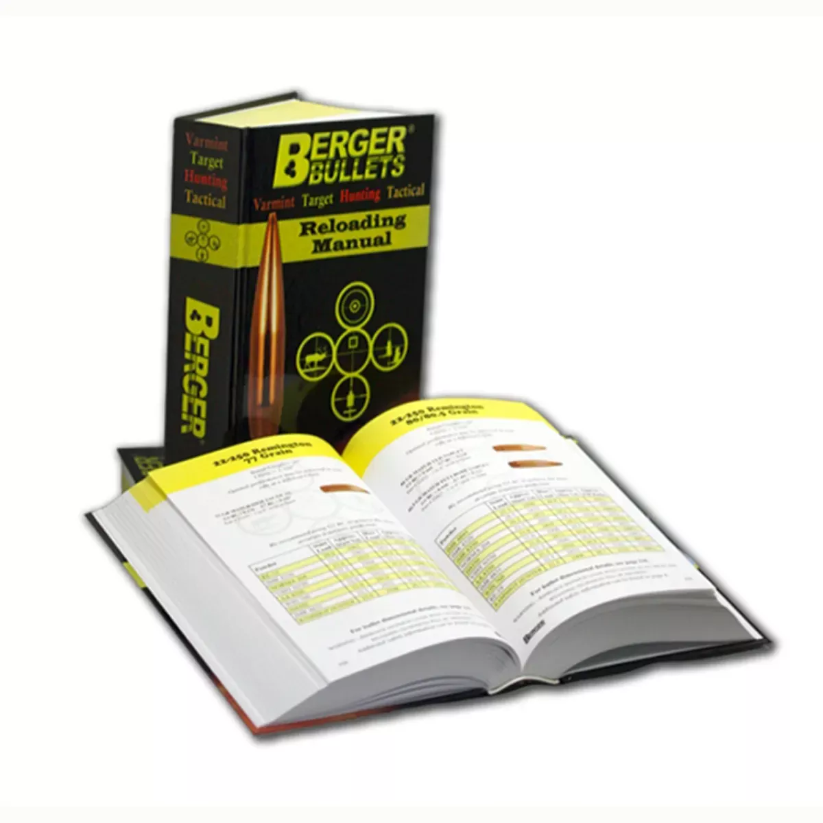Berger Reloading Manual