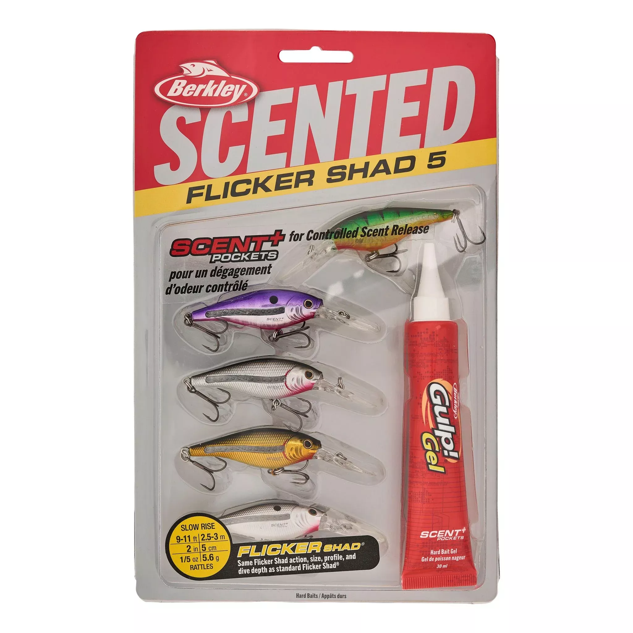 Berkley Flicker Shad Scented