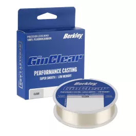 Berkley Ginclear™ Filler Spool Fluorocarbon Line - Clear - 4 LB. 200 YDS.