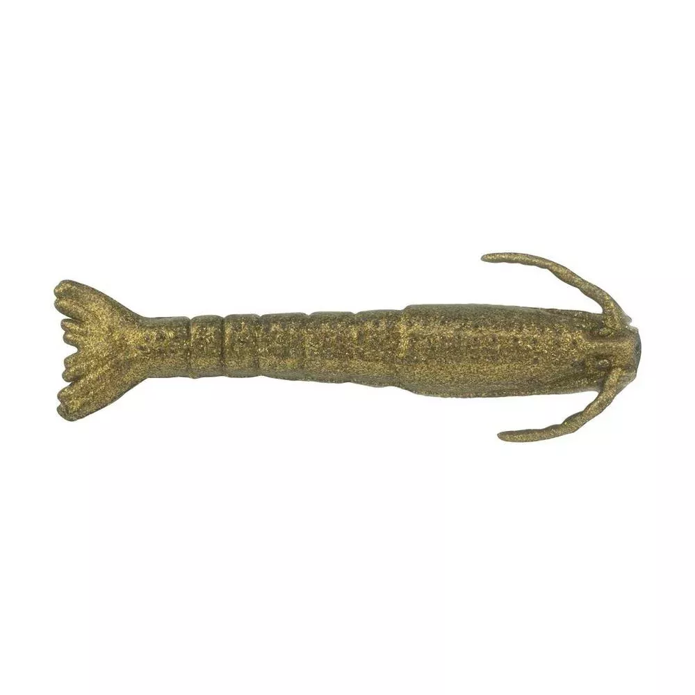 Berkley Gulp! Saltwater Shrimp – 3″ – Fools Gold [1573127]