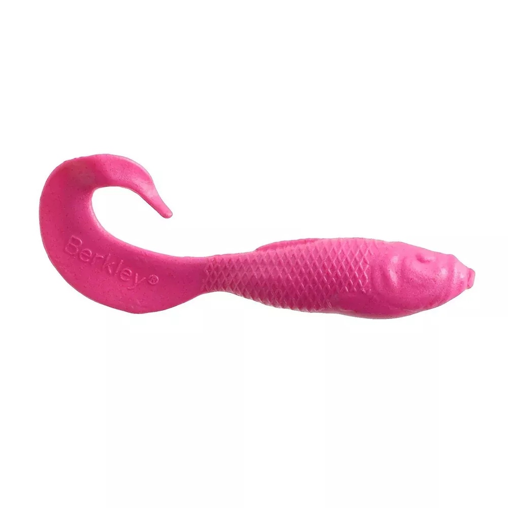 Berkley Gulp! Saltwater Swimming Mullet – 3″ – Pink [1120276]