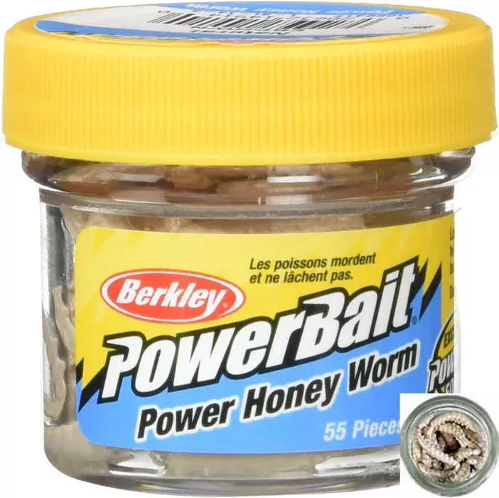 Berkley PowerBait 1″ Power Honey Worm #BEBPHWN