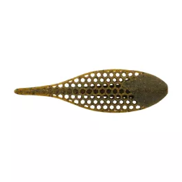 Berkley PowerBait MaxScent Flux-Gill - 3.5" - Green Pumpkin