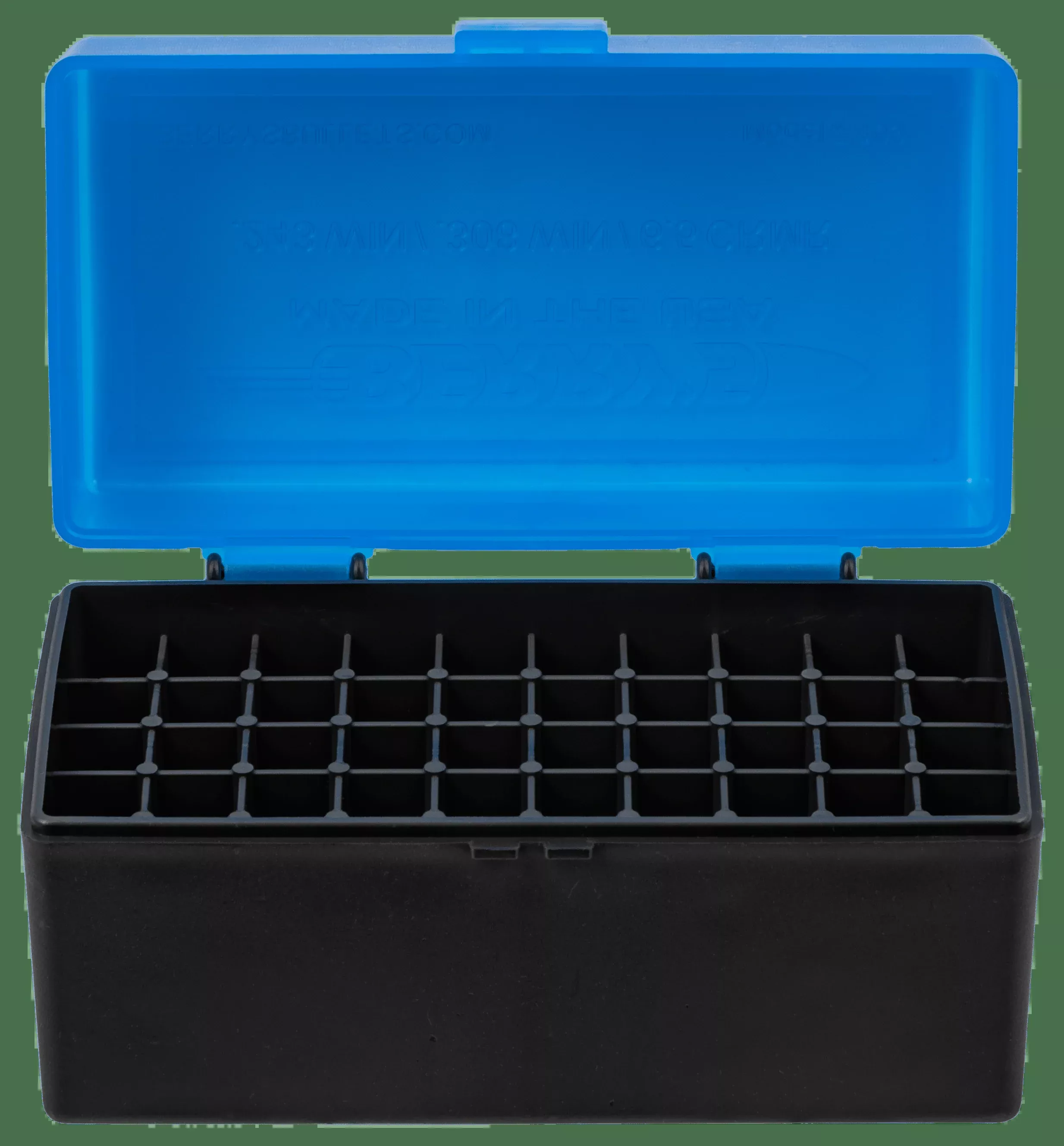 Berrys 409, Berrys 82467409 Ammo Box .243/30850rd Blu/bk