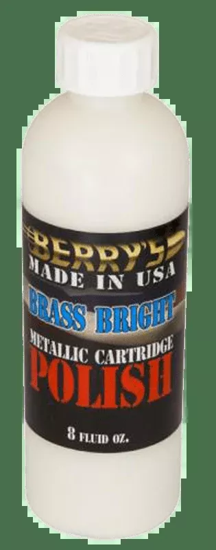 Berrys Brass Bright Polish, Berrys 22724Brass Bright Polish 32oz