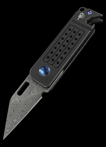 Bestech Damast Ball Folding Knife