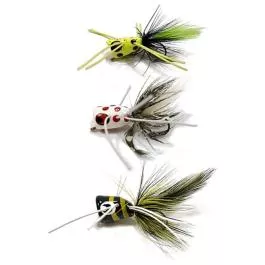 Betts Bass Popper Value Pack - 3 Pc.