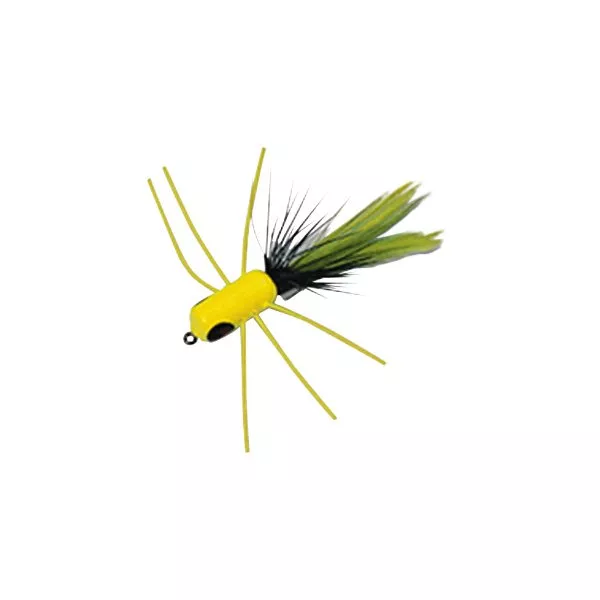 Betts Falls Fire Fly Shimmy Size 8 – Chartreuse/Black Fly Lure #51S-8
