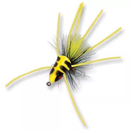 Betts Falls Fish Head Size 8 – Black Chartreuse #155L-8