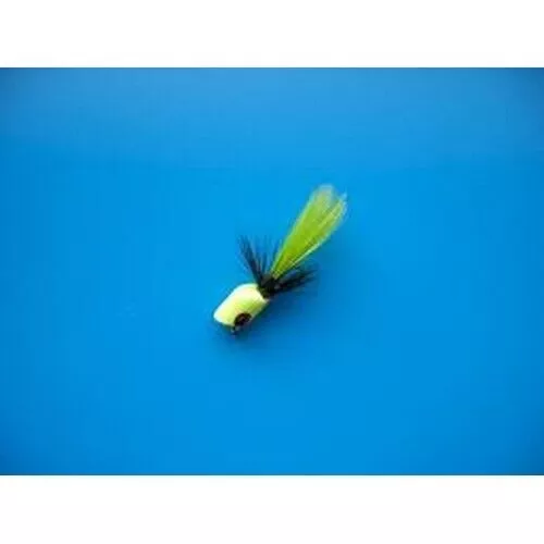 Betts Fat Gnat Chartreuse Fly Fishing Lure – Size 12 #905-12-5