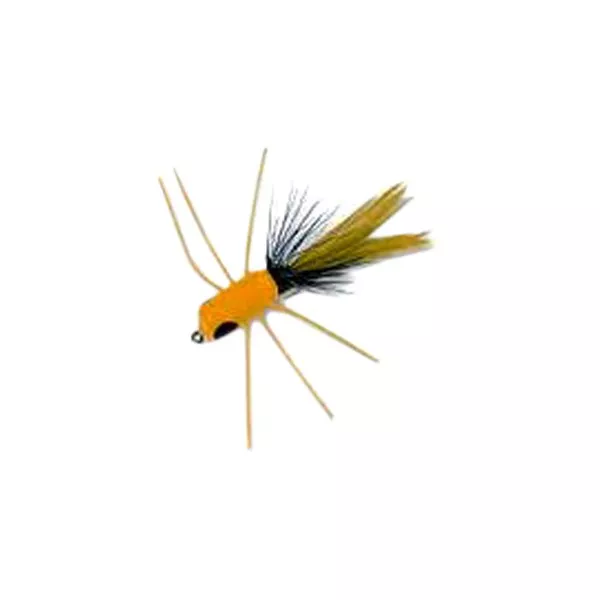 Betts Fire Fly Shimmy Size 10 – Fluorescent Orange/Black/Chartreuse #51T-10