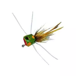 Betts Fly Panfish Popper - #10 - Frugal Frog