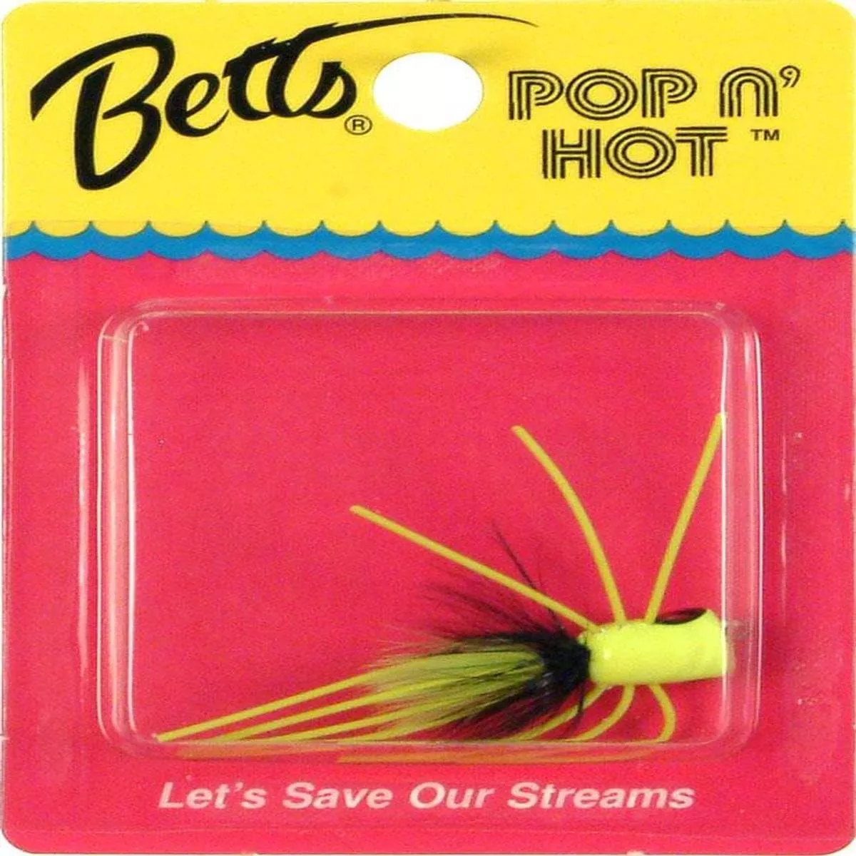 Betts Pop N Hot Popper Chartreuse – Size 8 #1201-8-5