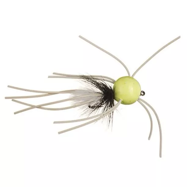 Betts Pop-N’ Round Fly Popper Size 8 – Glow Fly Popper #609-8-6