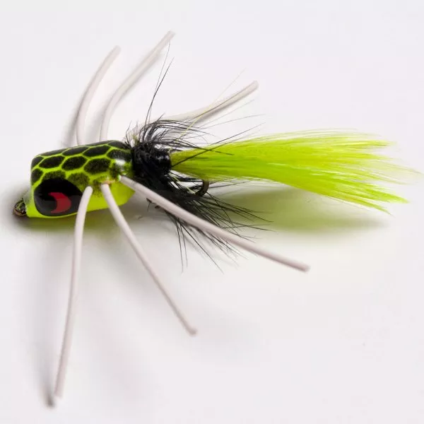 Betts Trim Gim Size 8 – Chartreuse/Black/Yellow #909-8-5