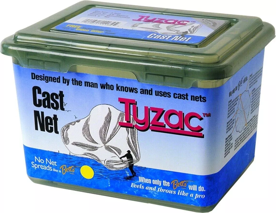 Betts Tyzac Cast Net 5′ #BM5