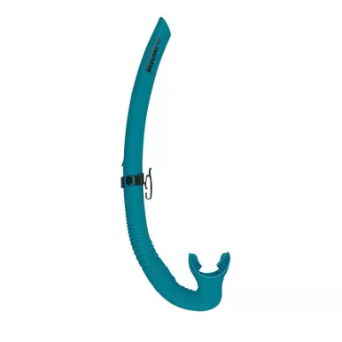 BEUCHAT Spy Curved Tube Snorkel with Silicon Mouthpiece