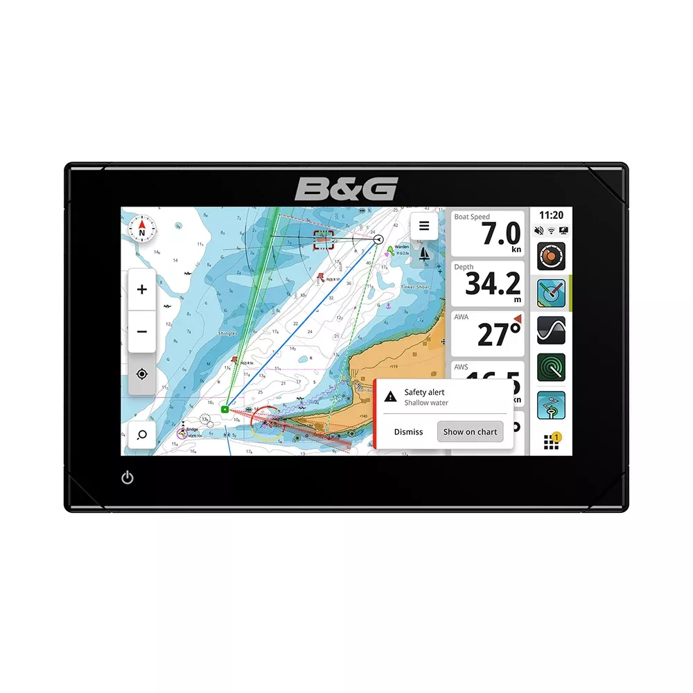 BG Zeus S 7 Chartplotter/Fishfinder w/o Transducer [000-15216-001]