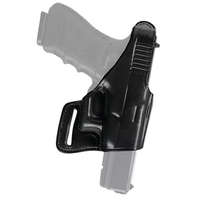 Bianchi 24178 75 Venom Belt Slide Leather Hip Holster Black RH