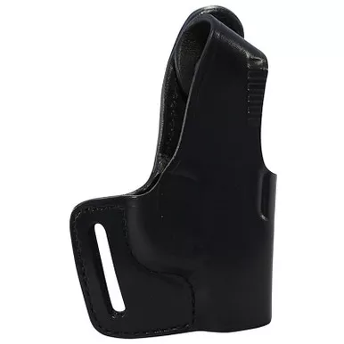 Bianchi 24914 75 Venom Belt Slide Leather Hip Holster Black RH