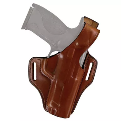 Bianchi 25064 56 Serpent Belt Slide Leather Hip Holster Tan RH
