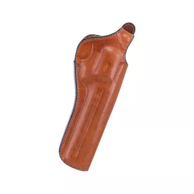 Bianchi Model 111 Cyclone Hi-Ride Open-Muzzle Belt Holster for Colt Python (6" bbl)