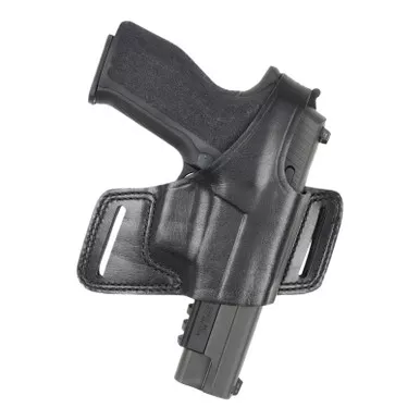 Bianchi Model 5 Black Widow Belt Slide Holster for Ruger LCR