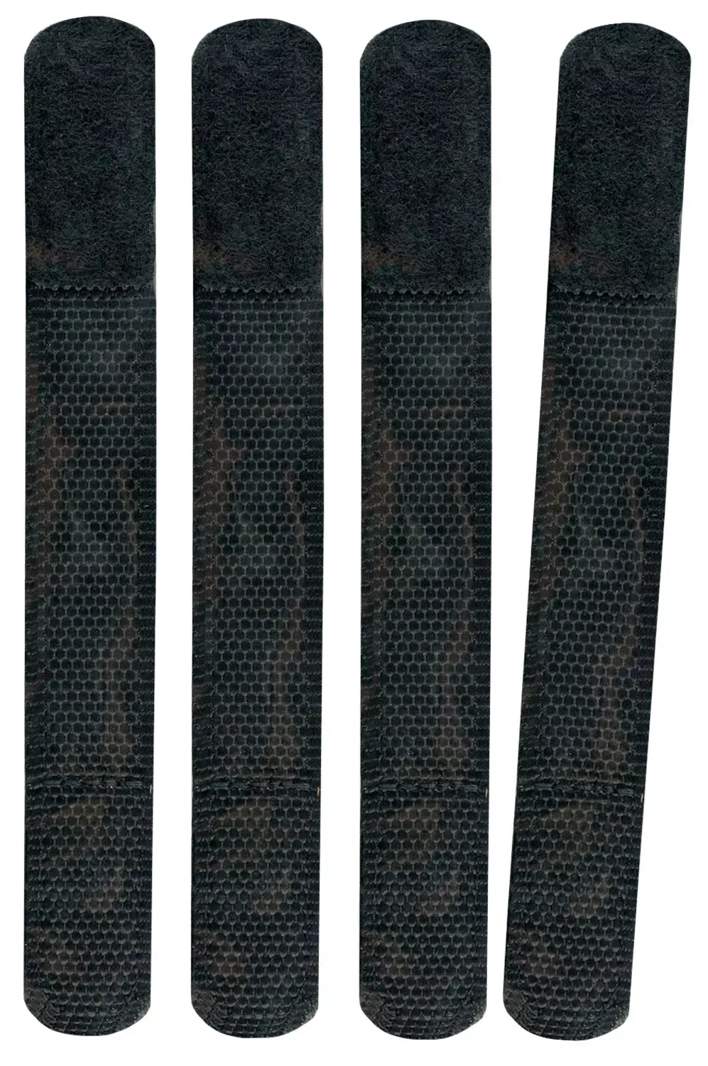 Bianchi Ranger Belt Keeper Black Nylon Loops Mount 4 Per Pkg